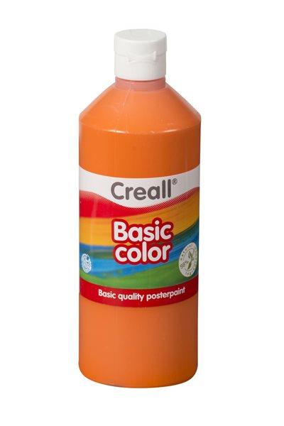 Temperová barva Creall 500 ml - oranžová