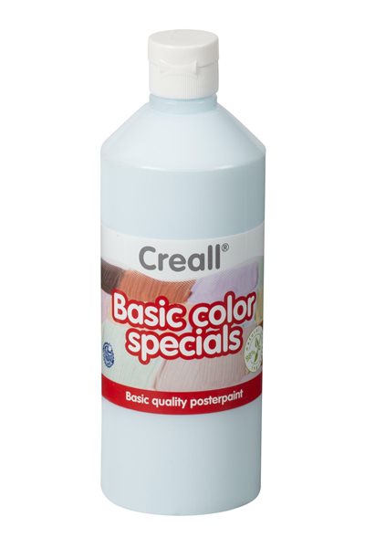 Temperová barva Creall 500 ml - pastelově modrá