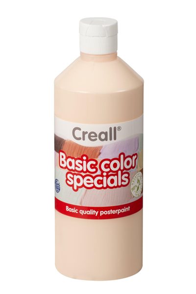 Temperová barva Creall 500 ml - pastelově oranžová