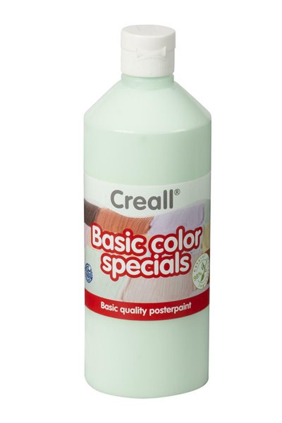 Temperová barva Creall 500 ml - pastelově zelená