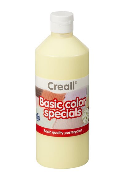 Temperová barva Creall 500 ml - pastelově žlutá