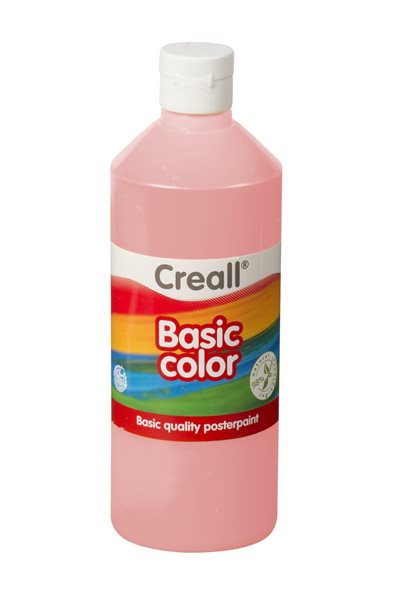 Temperová barva Creall 500 ml - růžová