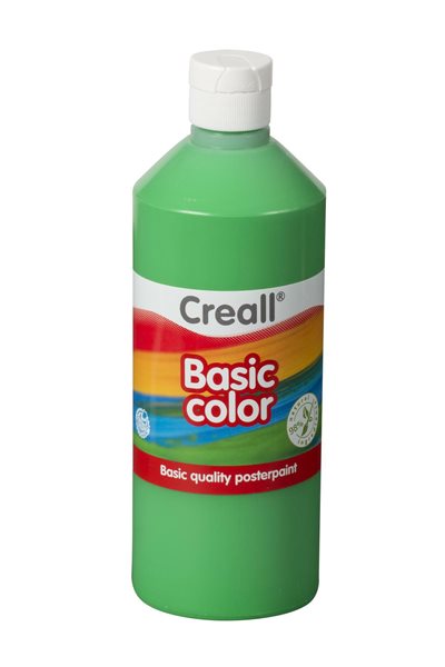 Temperová barva Creall 500 ml - středně zelená