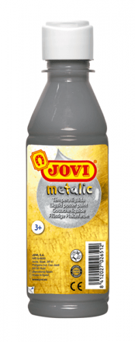 Temperová barva JOVI 250 ml - Stříbrná