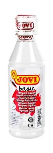 Temperová barva JOVI BASIC 250 ml - Bílá