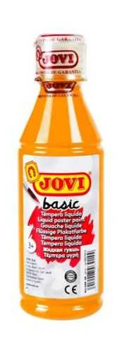 Temperová barva JOVI BASIC 250 ml - Oranžová