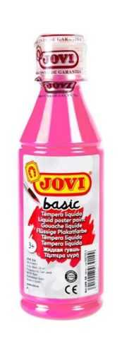 Temperová barva JOVI BASIC 250 ml - Růžová