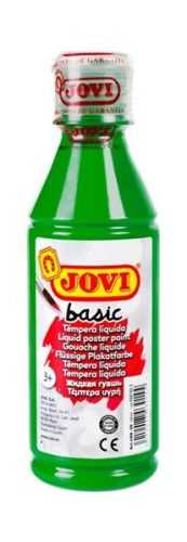 Temperová barva JOVI BASIC 250 ml - Tmavě zelená