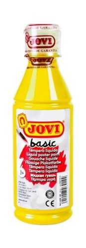 Temperová barva JOVI BASIC 250 ml - Žlutá