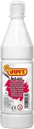 Temperová barva JOVI BASIC 500 ml - Bílá