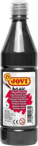 Temperová barva JOVI BASIC 500 ml - Černá