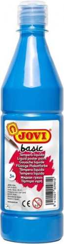 Temperová barva JOVI BASIC 500 ml - Modrá