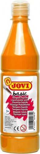 Temperová barva JOVI BASIC 500 ml - Oranžová