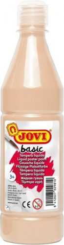 Temperová barva JOVI BASIC 500 ml - Tělová