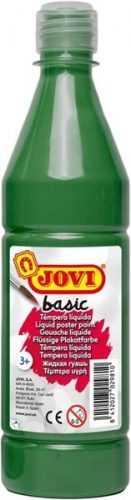 Temperová barva JOVI BASIC 500 ml - Tmavě zelená