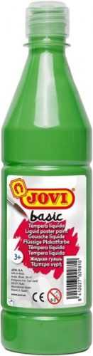 Temperová barva JOVI BASIC 500 ml - Zelená