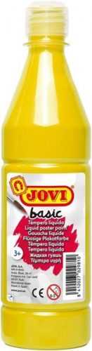 Temperová barva JOVI BASIC 500 ml - Žlutá