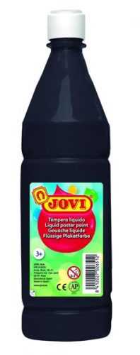 Temperová barva JOVI PREMIUM 1 L - Černá