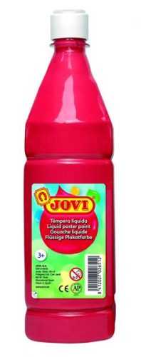 Temperová barva JOVI PREMIUM 1 L - Červená