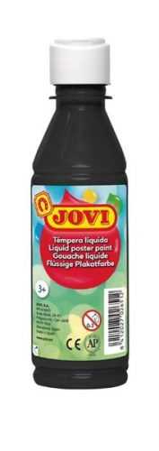 Temperová barva JOVI PREMIUM 250 ml - Černá