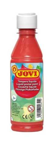 Temperová barva JOVI PREMIUM 250 ml - Červená