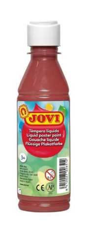 Temperová barva JOVI PREMIUM 250 ml - Hnědá