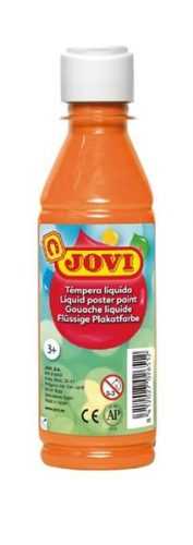 Temperová barva JOVI PREMIUM 250 ml - Oranžová