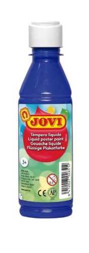 Temperová barva JOVI PREMIUM 250 ml - Tmavě modrá