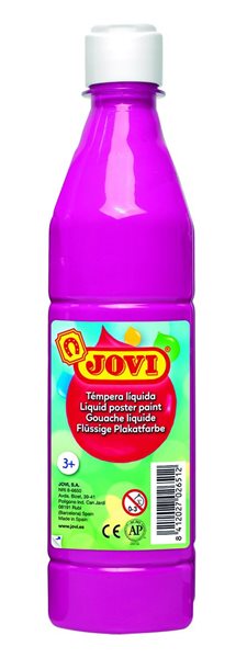 Temperová barva JOVI PREMIUM 500 ml - Růžová