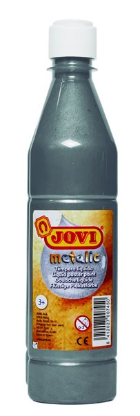 Temperová barva JOVI PREMIUM 500 ml - Stříbrná