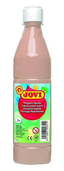 Temperová barva JOVI PREMIUM 500 ml - Tělová