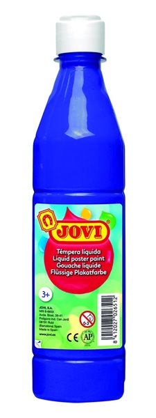 Temperová barva JOVI PREMIUM 500 ml - Tmavě modrá