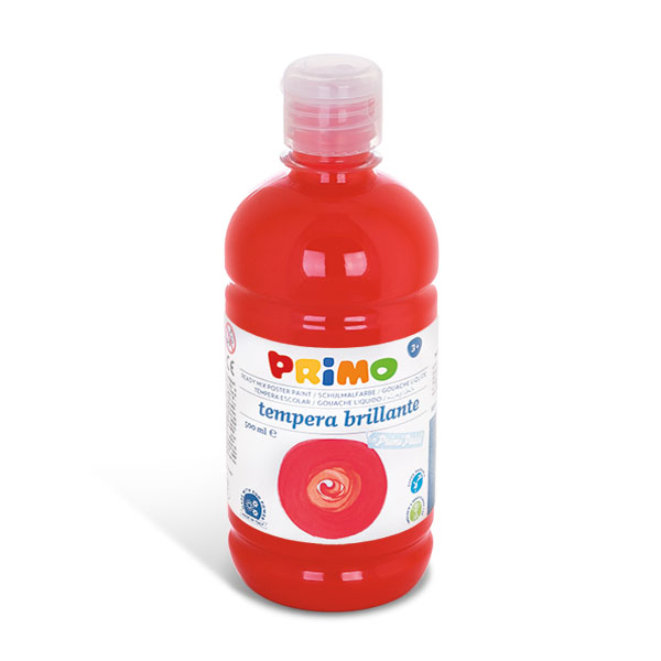 Temperová barva PRIMO Magic 500 ml - červená