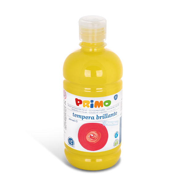 Temperová barva PRIMO Magic 500 ml - citronově žlutá