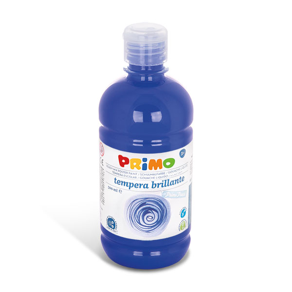 Temperová barva PRIMO Magic 500 ml - modrá