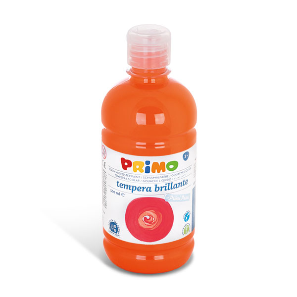 Temperová barva PRIMO Magic 500 ml - oranžová