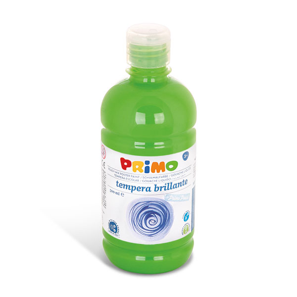 Temperová barva PRIMO Magic 500 ml - světle zelená