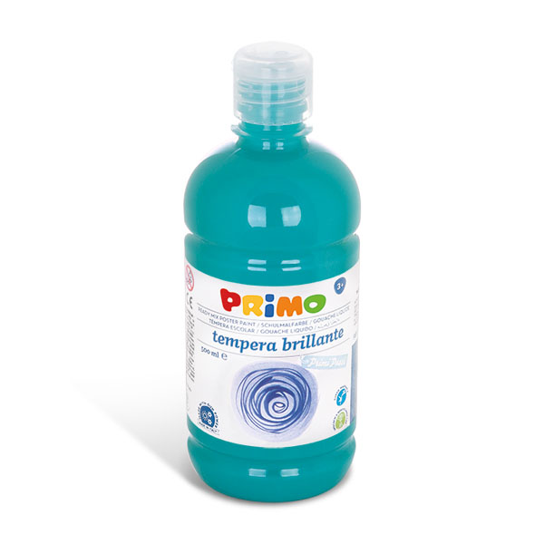 Temperová barva PRIMO Magic 500 ml - tyrkysová