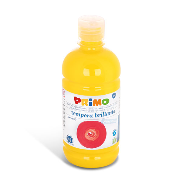 Temperová barva PRIMO Magic 500 ml - žlutá