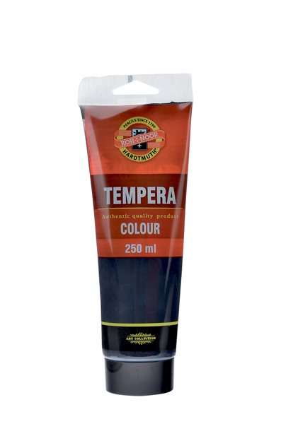 Temperová barva koh-i-noor Tempera 250 ml - černá