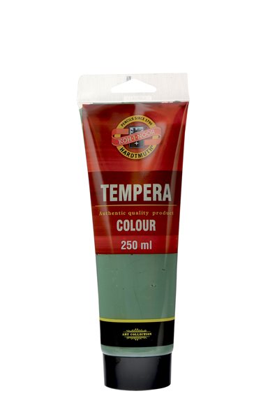 Temperová barva koh-i-noor Tempera 250 ml - chromixid tupý