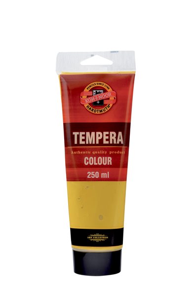 Temperová barva koh-i-noor Tempera 250 ml - okr