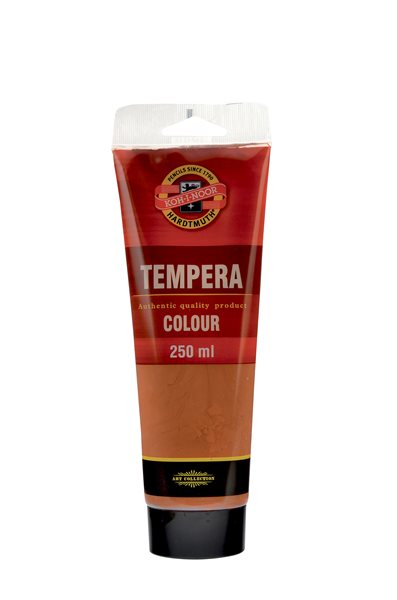 Temperová barva koh-i-noor Tempera 250 ml - siena pálená