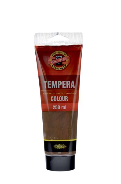 Temperová barva koh-i-noor Tempera 250 ml - umbra pálená