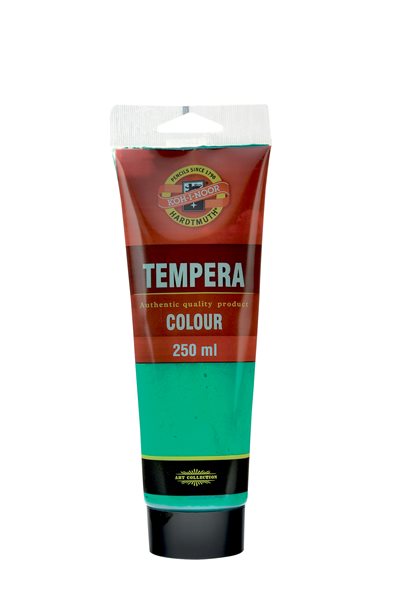 Temperová barva koh-i-noor Tempera 250 ml - zeleň tmavá