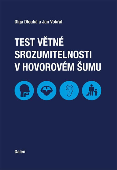 Test větné srozumitelnosti v hovorovém šumu + CD - Dlouhá Olga