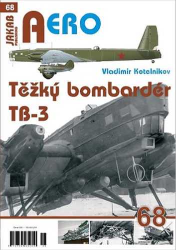 Těžký bombardér Tupolev TB-3 - Kotelnikov Vladimir