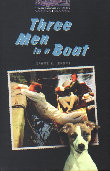 Three Men in a Boat - Jerome K. Jerome