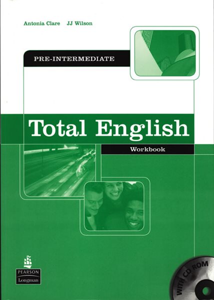 Total English Pre-intermediate - Workbook with key + CD-ROM Pack - Clare A.