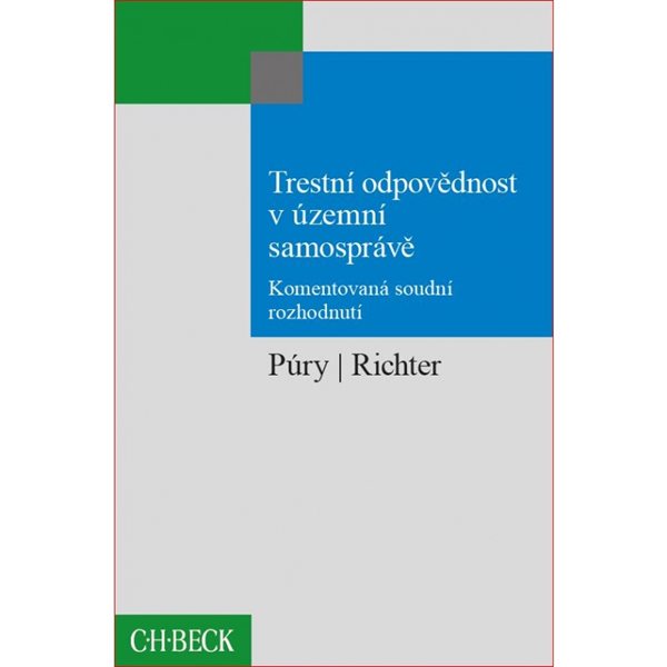 Trestní odpovědnost v územní samosprávě - Púry